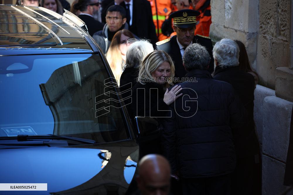 Brigitte Bardot Funeral - Saint-Tropez