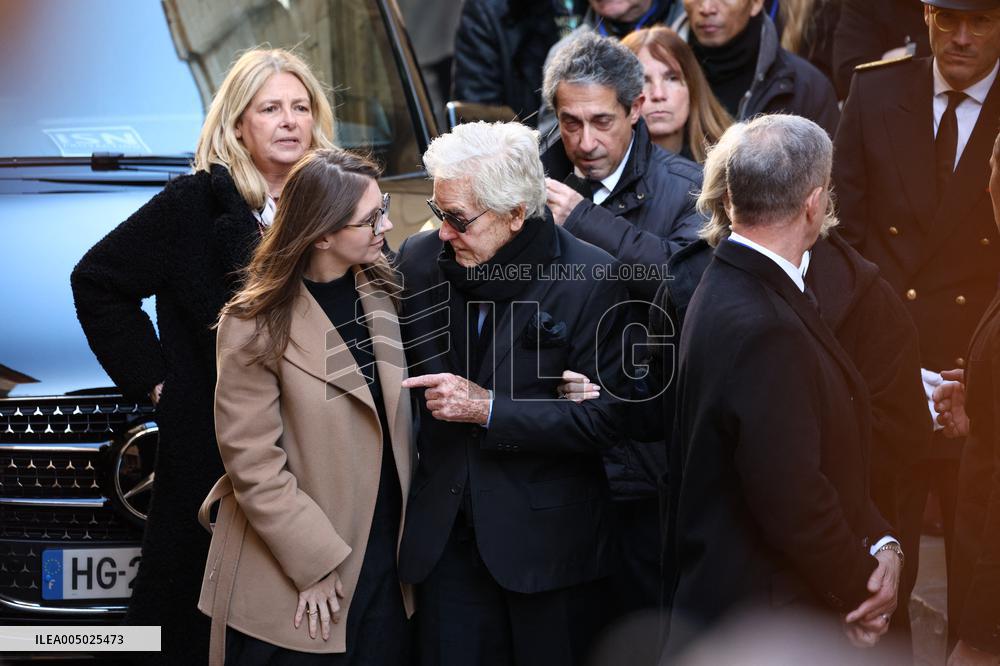 Brigitte Bardot Funeral - Saint-Tropez
