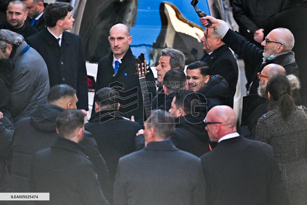 Brigitte Bardot Funeral - Saint-Tropez