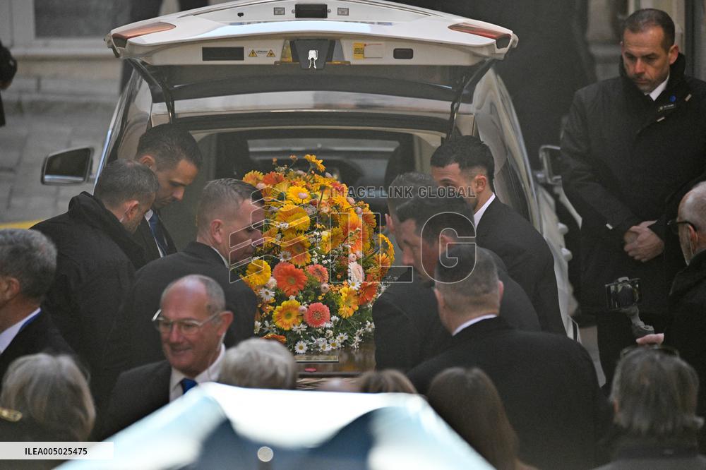 Brigitte Bardot Funeral - Saint-Tropez