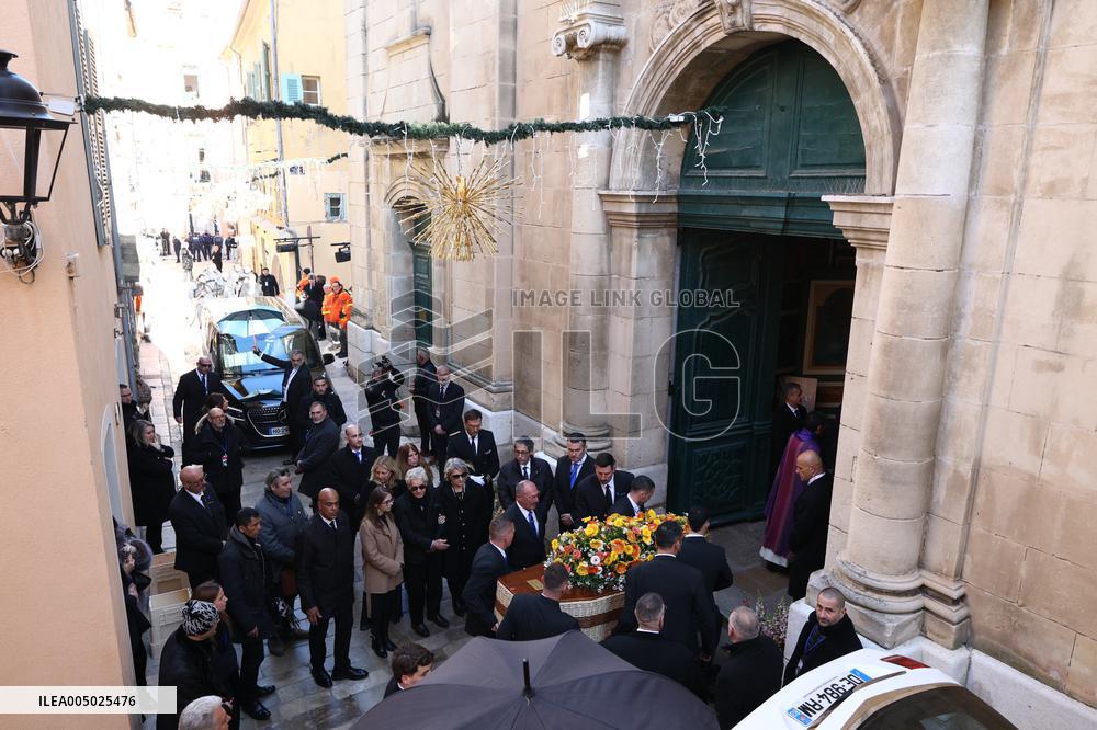 Brigitte Bardot Funeral - Saint-Tropez