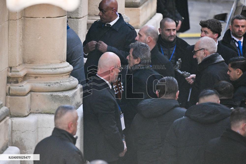 Brigitte Bardot Funeral - Saint-Tropez
