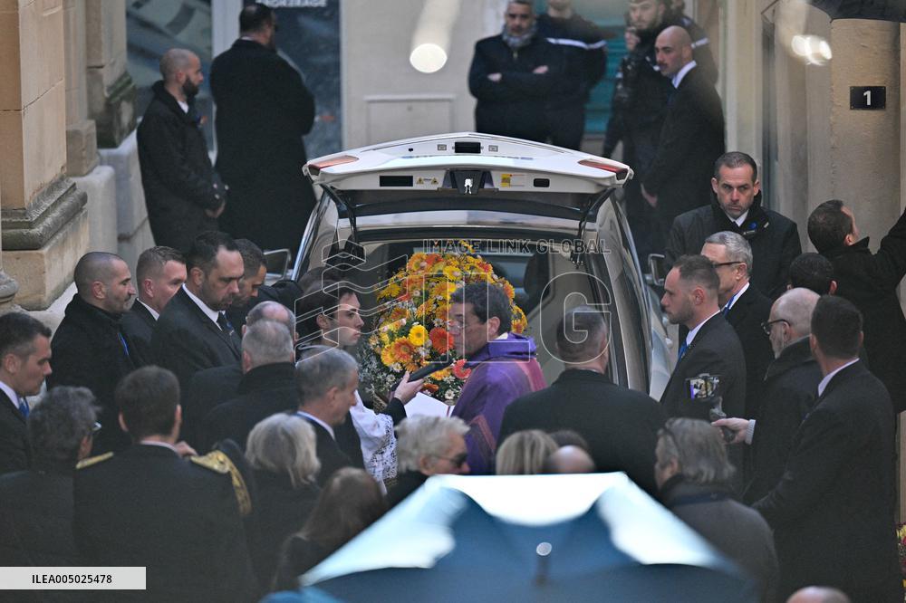 Brigitte Bardot Funeral - Saint-Tropez