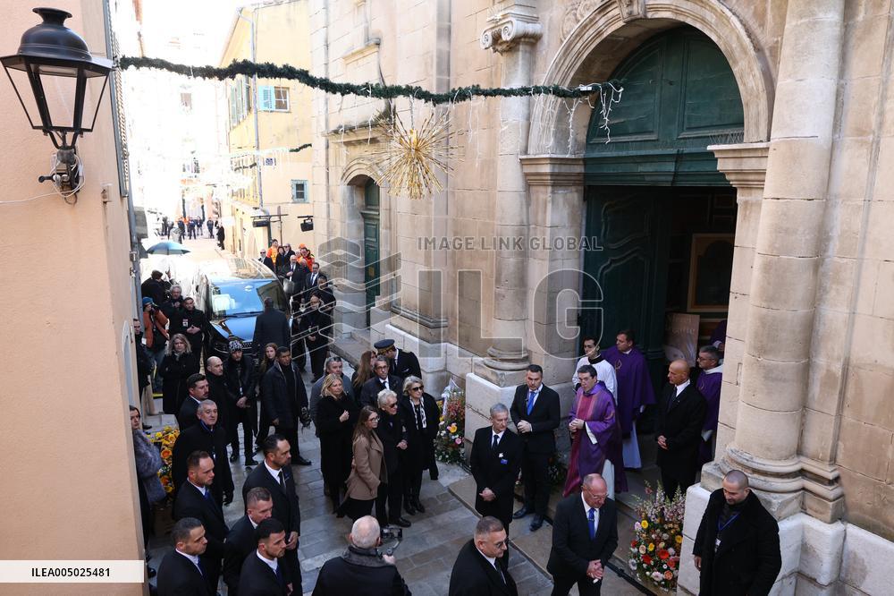 Brigitte Bardot Funeral - Saint-Tropez