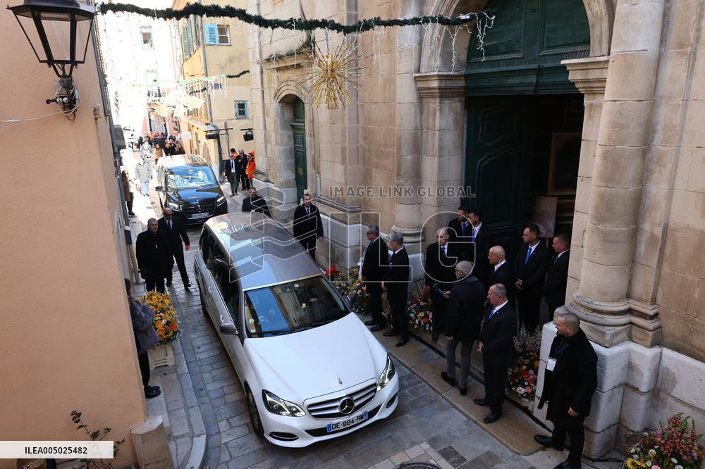 Brigitte Bardot Funeral - Saint-Tropez