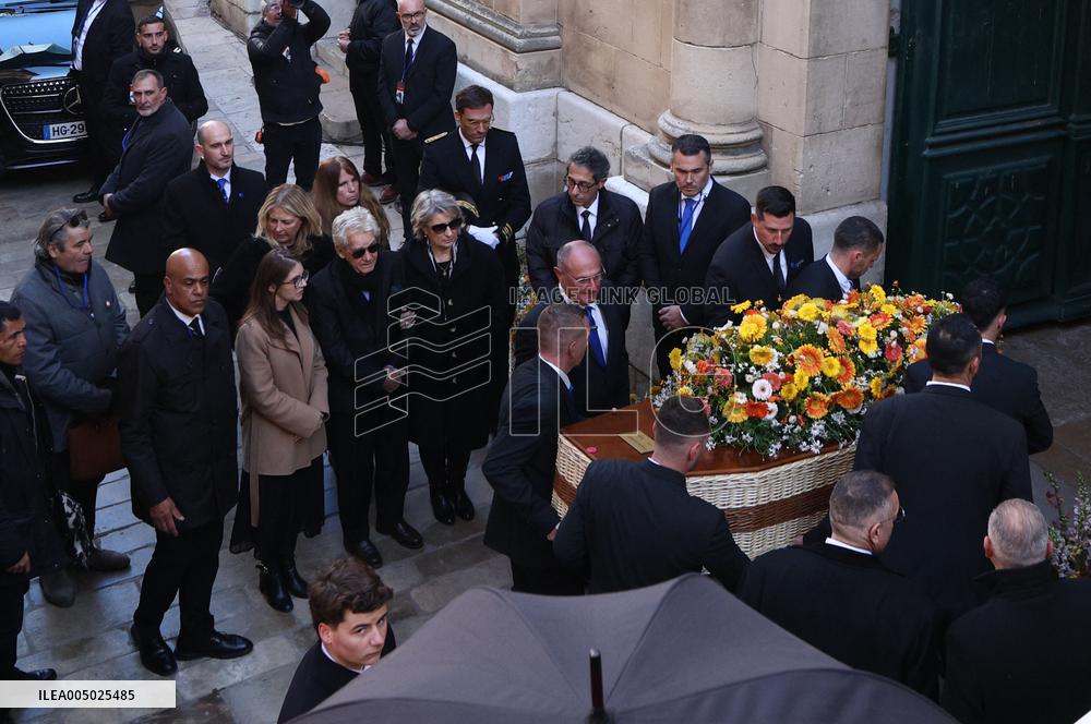 Brigitte Bardot Funeral - Saint-Tropez