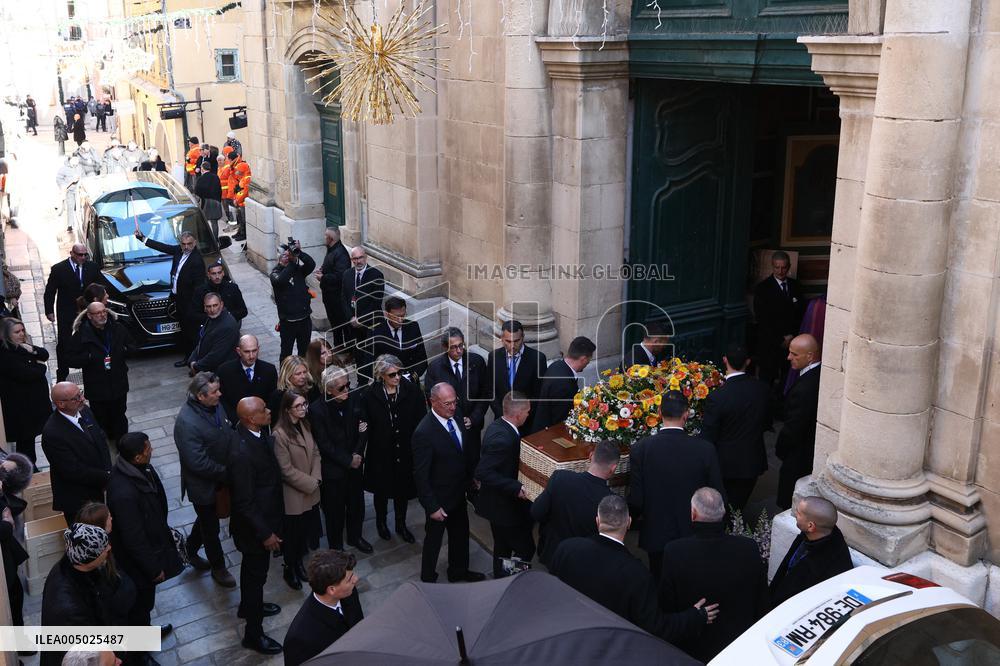 Brigitte Bardot Funeral - Saint-Tropez