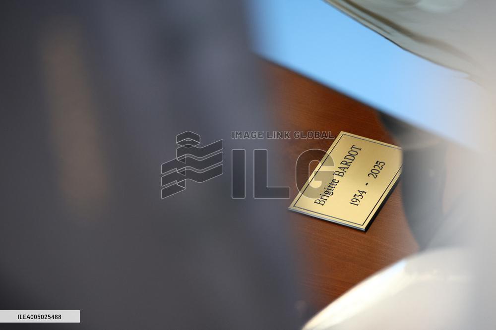 Brigitte Bardot Funeral - Saint-Tropez