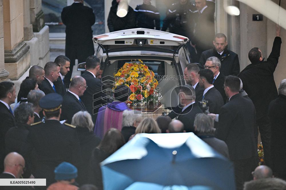 Brigitte Bardot Funeral - Saint-Tropez