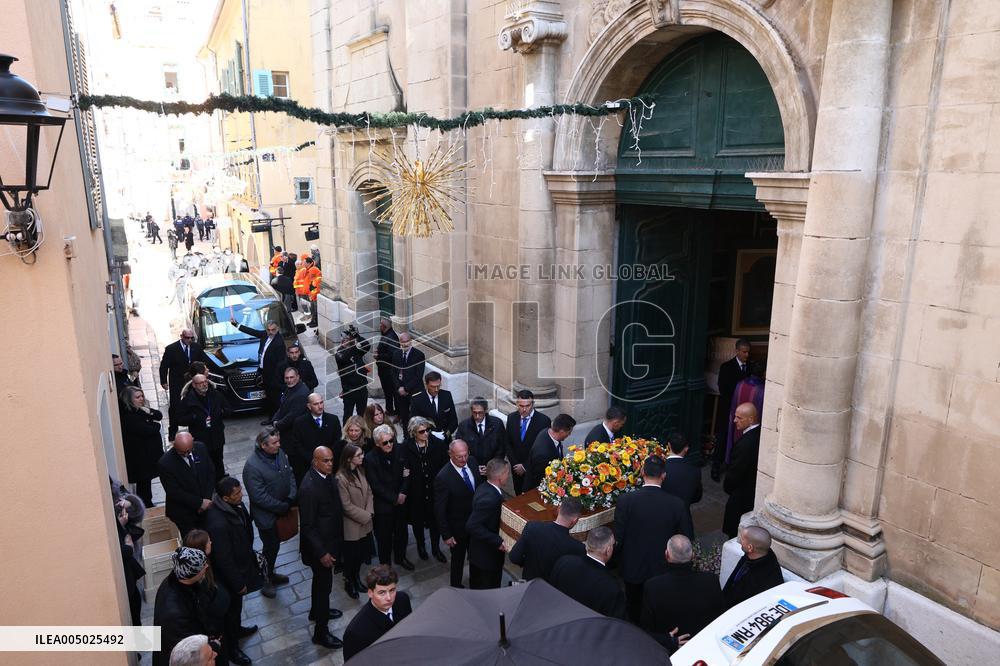 Brigitte Bardot Funeral - Saint-Tropez