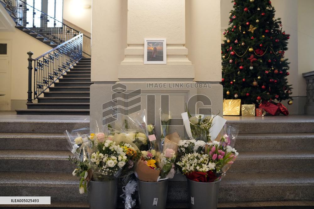 Crans-Montana - Flowers in Memory of Chiara Costanzo - Milan