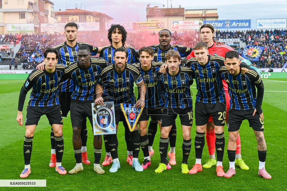 CALCIO - Serie A - Pisa SC vs Como 1907