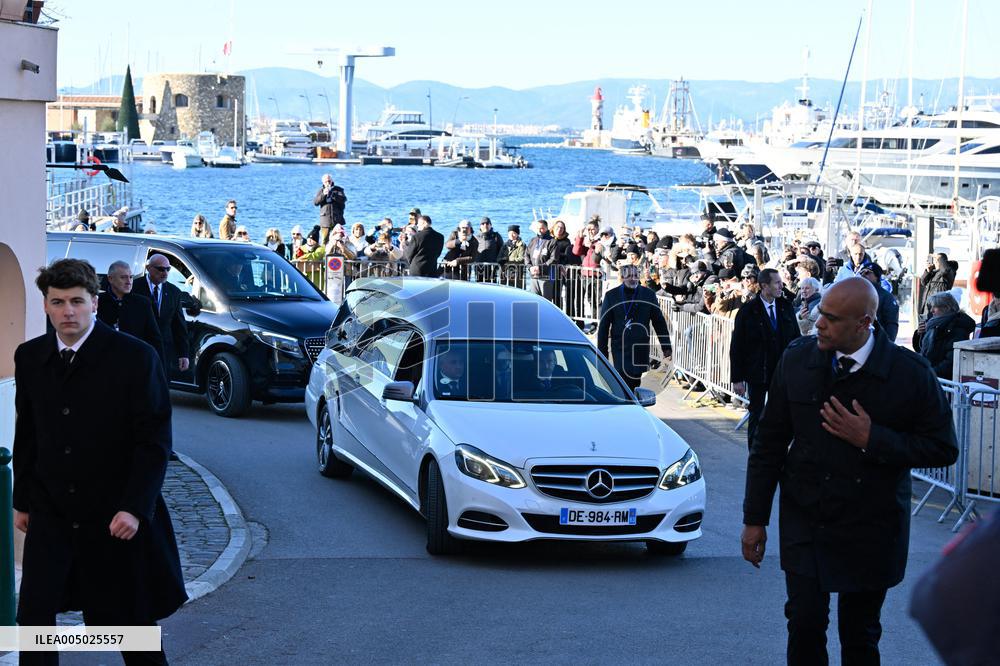 Brigitte Bardot Funeral - Saint-Tropez