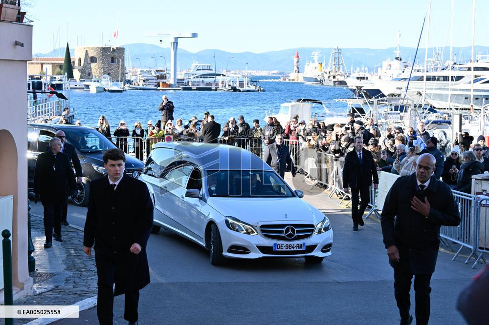 Brigitte Bardot Funeral - Saint-Tropez