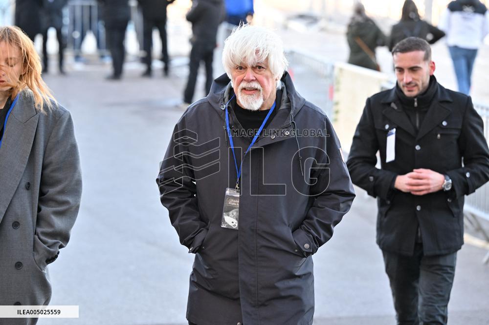 Brigitte Bardot Funeral - Saint-Tropez