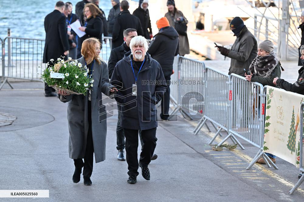 Brigitte Bardot Funeral - Saint-Tropez