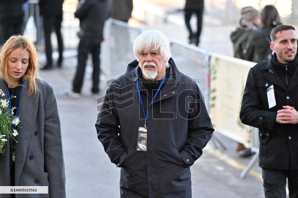 Brigitte Bardot Funeral - Saint-Tropez