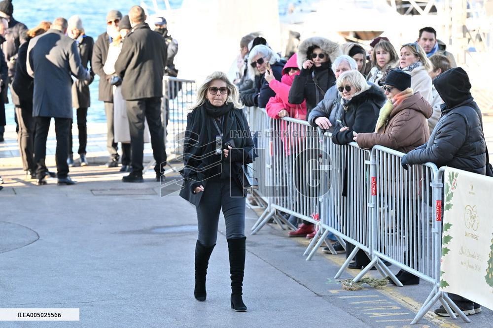 Brigitte Bardot Funeral - Saint-Tropez