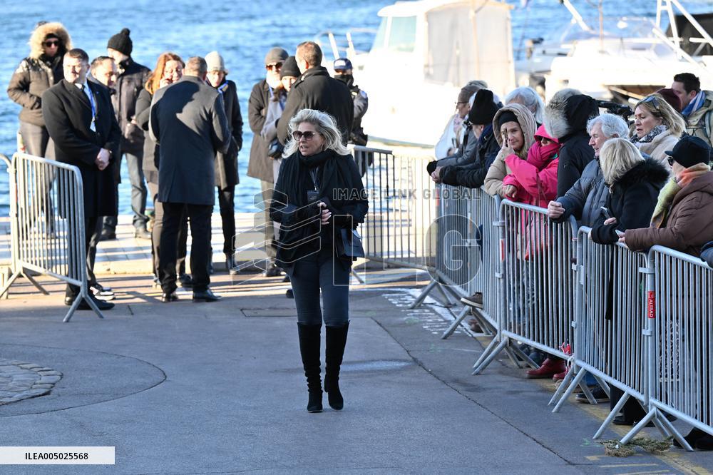 Brigitte Bardot Funeral - Saint-Tropez