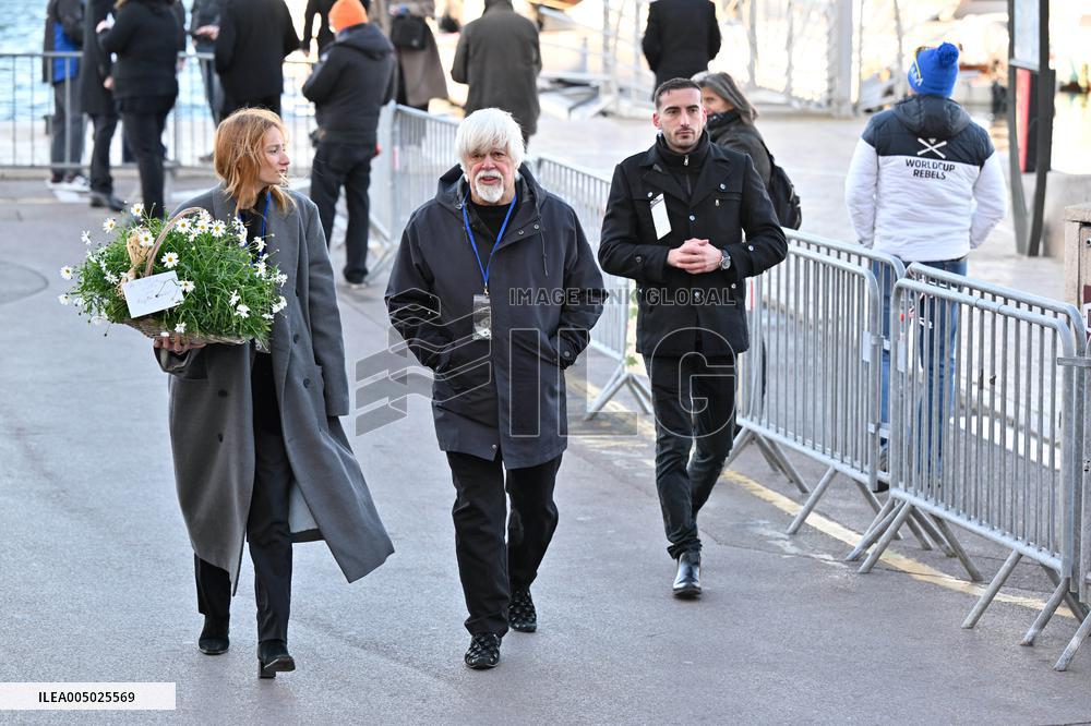 Brigitte Bardot Funeral - Saint-Tropez