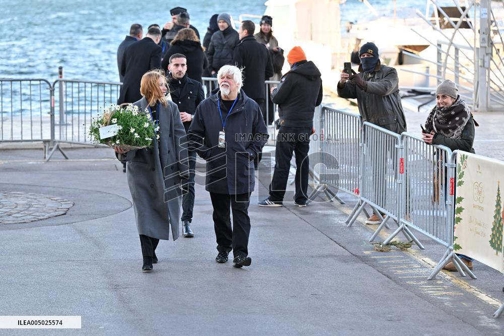 Brigitte Bardot Funeral - Saint-Tropez
