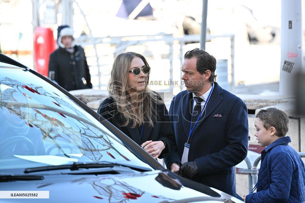 Brigitte Bardot Funeral - Saint-Tropez
