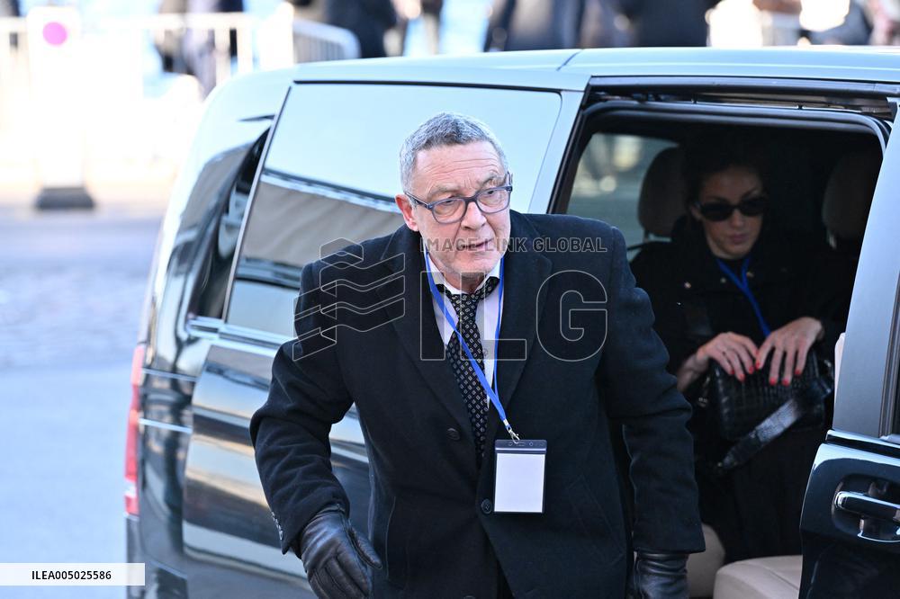 Brigitte Bardot Funeral - Saint-Tropez