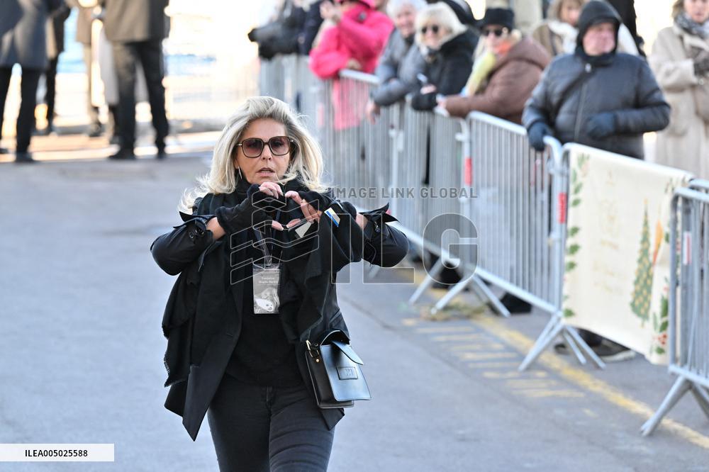 Brigitte Bardot Funeral - Saint-Tropez