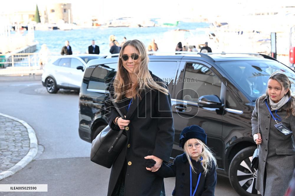 Brigitte Bardot Funeral - Saint-Tropez