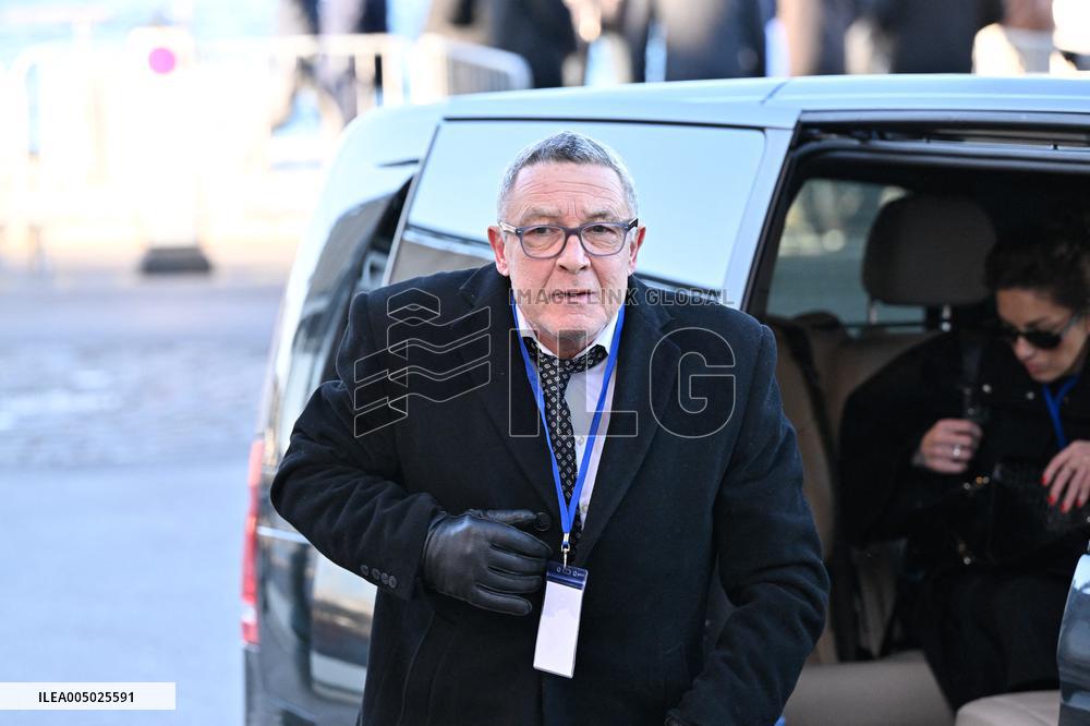Brigitte Bardot Funeral - Saint-Tropez