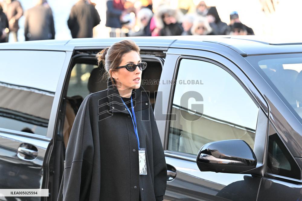 Brigitte Bardot Funeral - Saint-Tropez