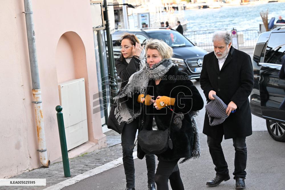 Brigitte Bardot Funeral - Saint-Tropez