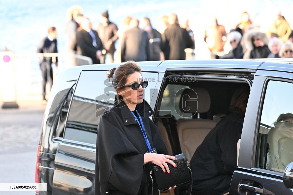 Brigitte Bardot Funeral - Saint-Tropez