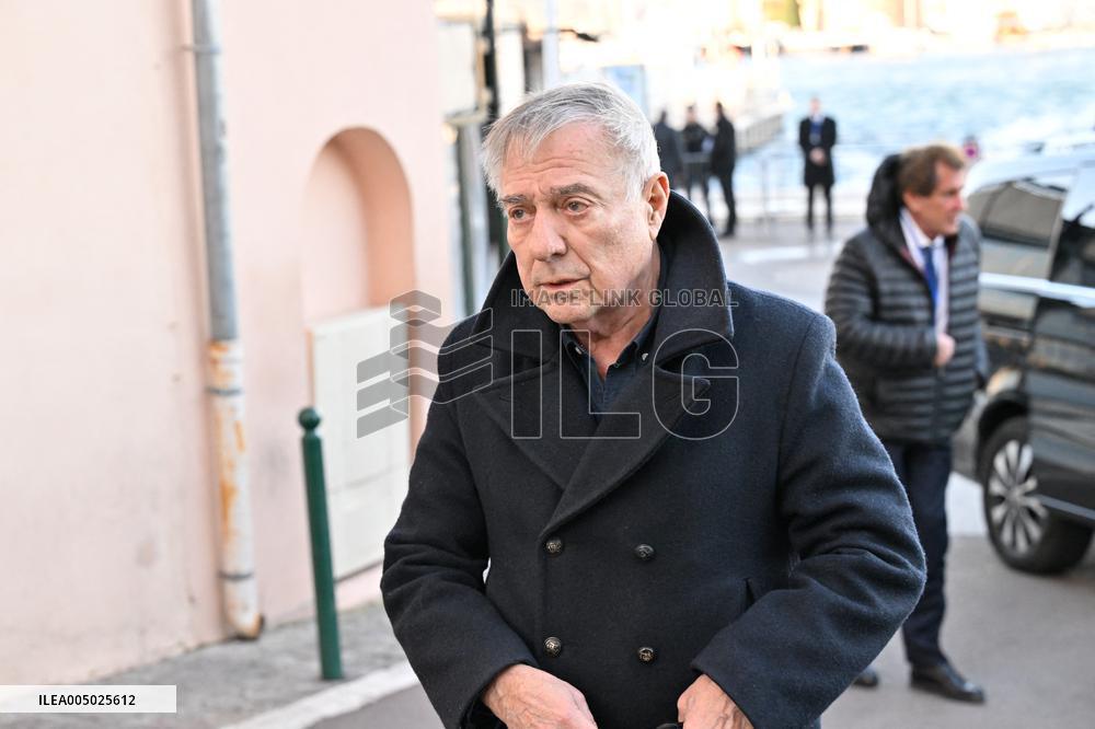 Brigitte Bardot Funeral - Saint-Tropez