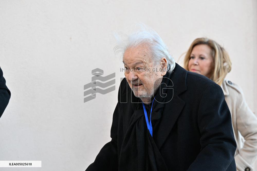 Brigitte Bardot Funeral - Saint-Tropez