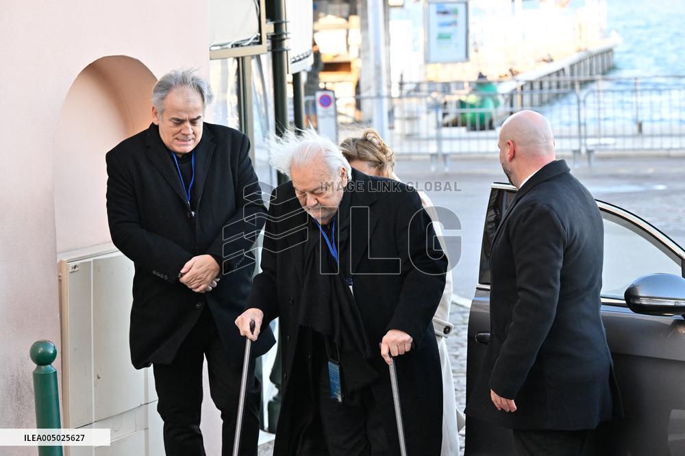 Brigitte Bardot Funeral - Saint-Tropez