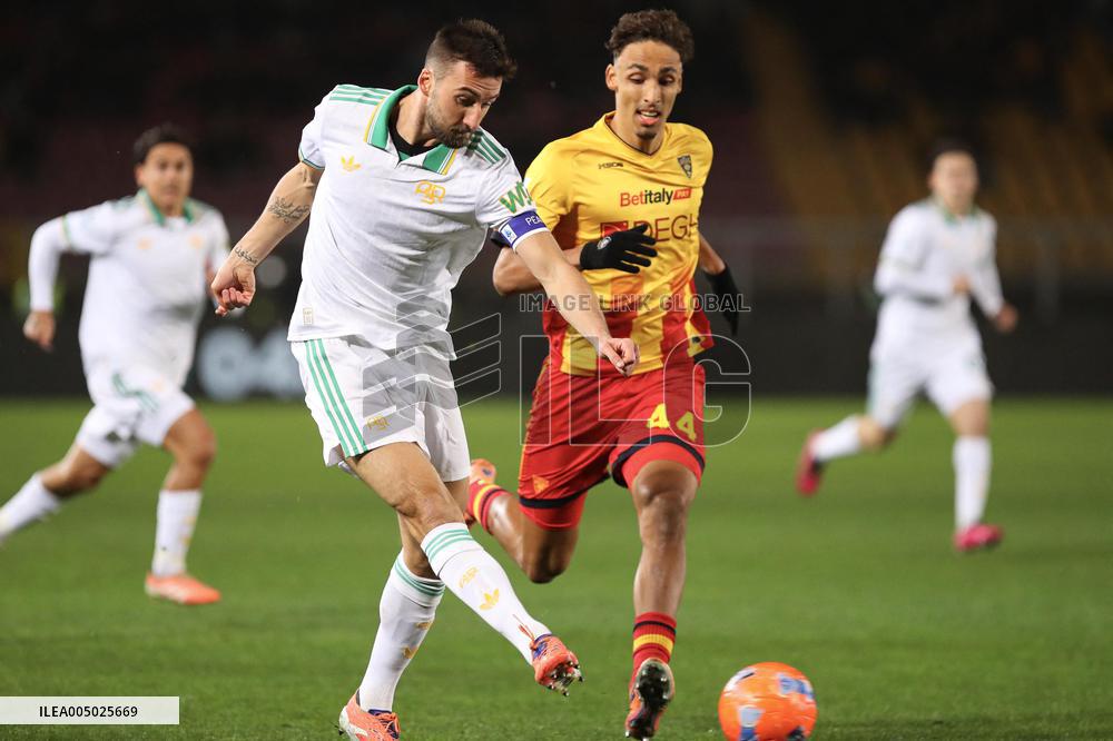 CALCIO - Serie A - US Lecce vs AS Roma