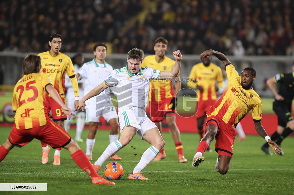 CALCIO - Serie A - US Lecce vs AS Roma