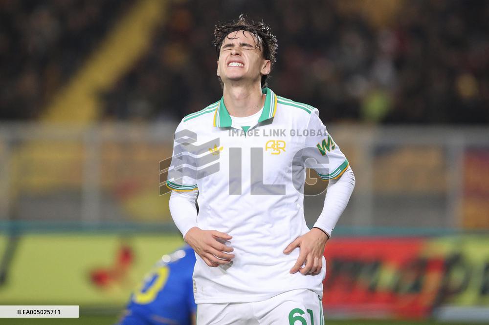 CALCIO - Serie A - US Lecce vs AS Roma