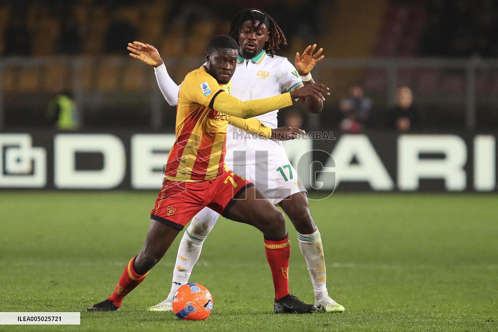 CALCIO - Serie A - US Lecce vs AS Roma