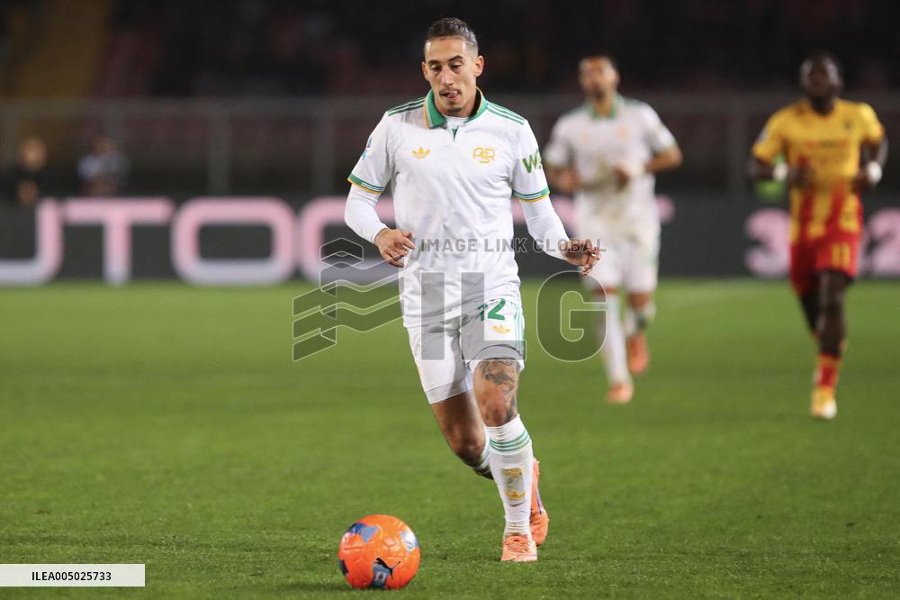 CALCIO - Serie A - US Lecce vs AS Roma
