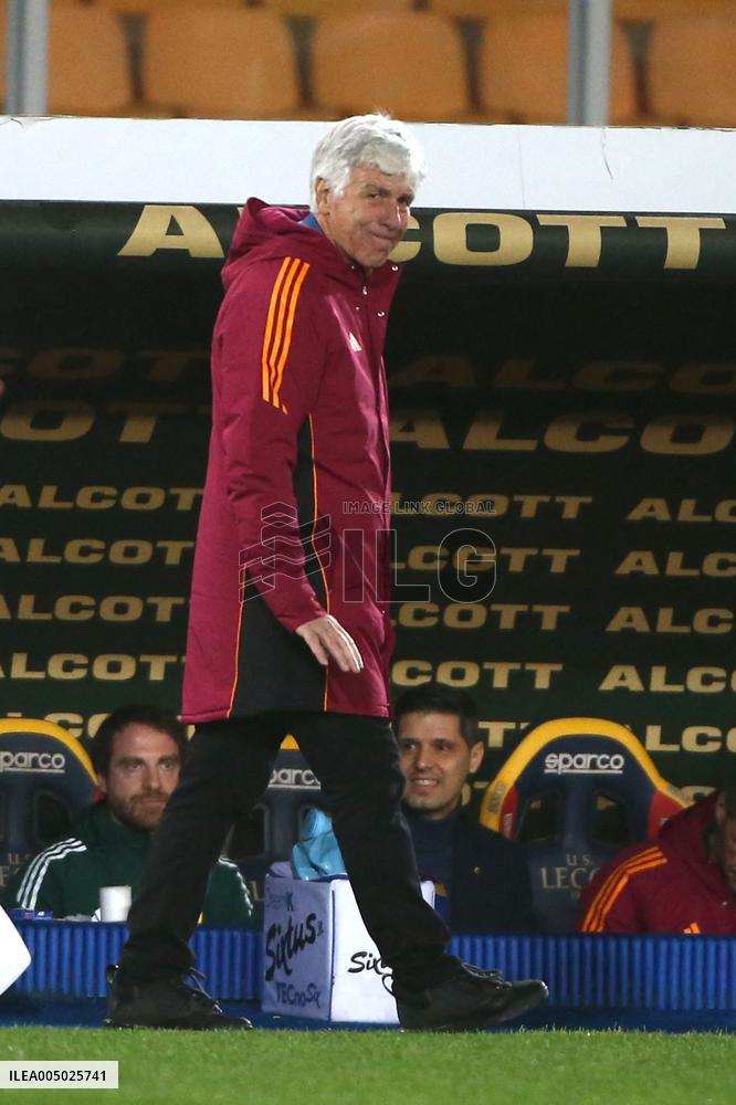 CALCIO - Serie A - US Lecce vs AS Roma