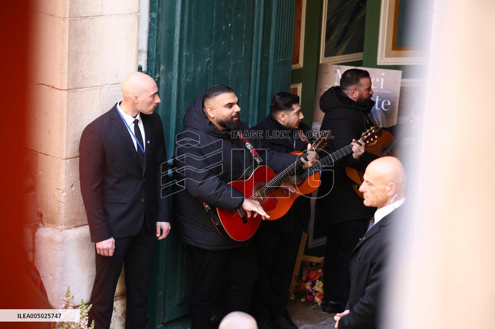 Brigitte Bardot Funeral - Saint-Tropez