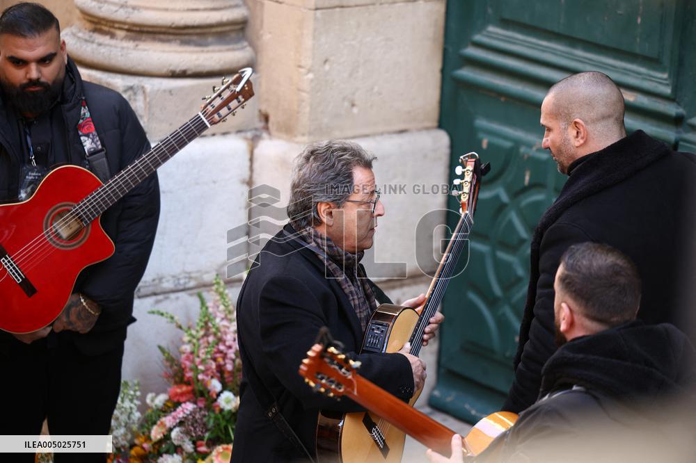 Brigitte Bardot Funeral - Saint-Tropez