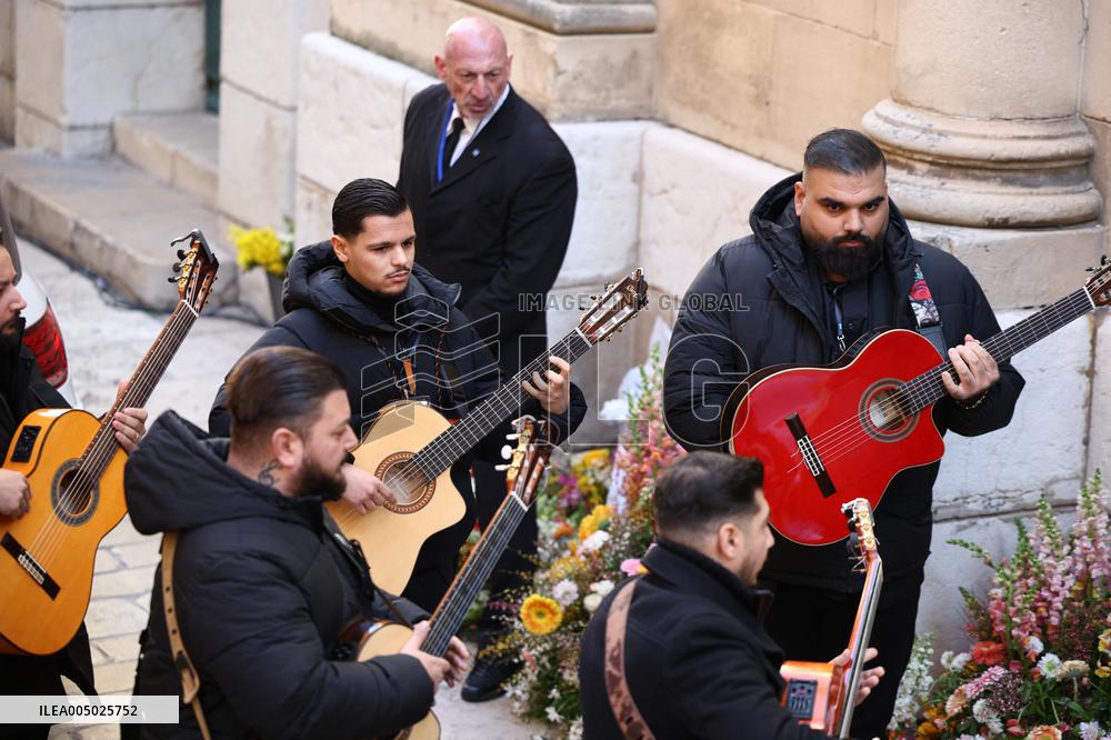 Brigitte Bardot Funeral - Saint-Tropez