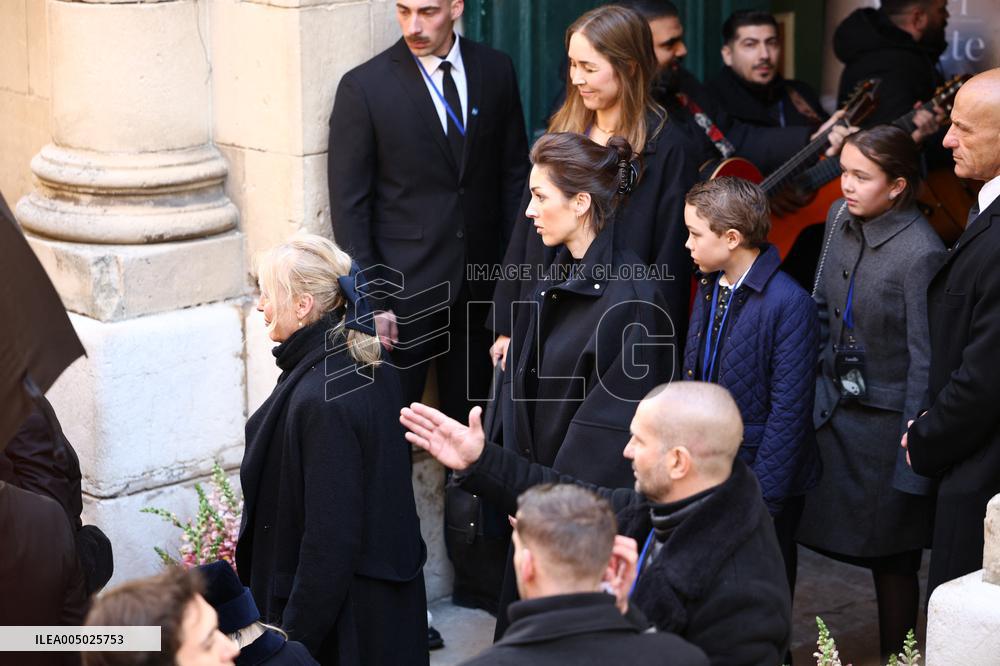 Brigitte Bardot Funeral - Saint-Tropez
