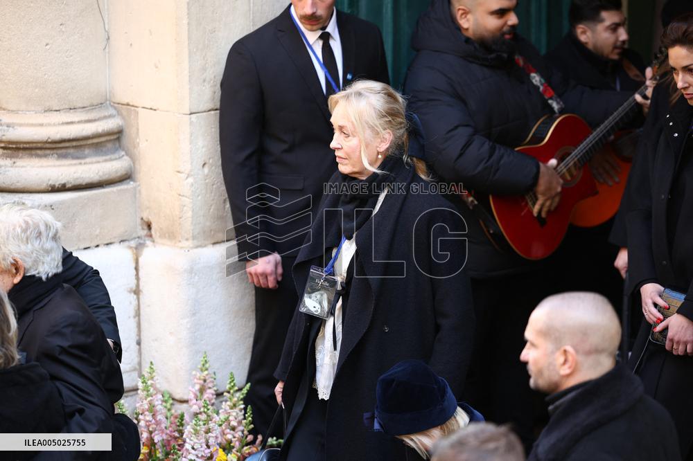 Brigitte Bardot Funeral - Saint-Tropez