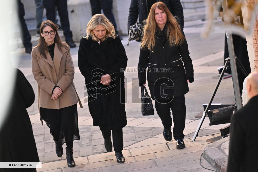 Brigitte Bardot Funeral - Saint-Tropez