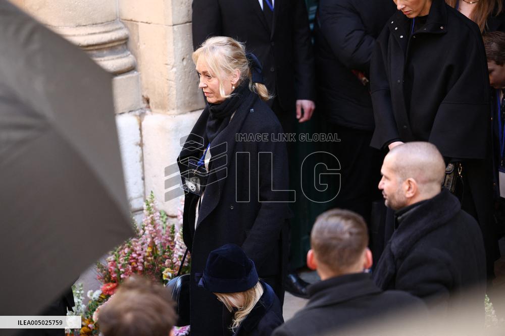 Brigitte Bardot Funeral - Saint-Tropez