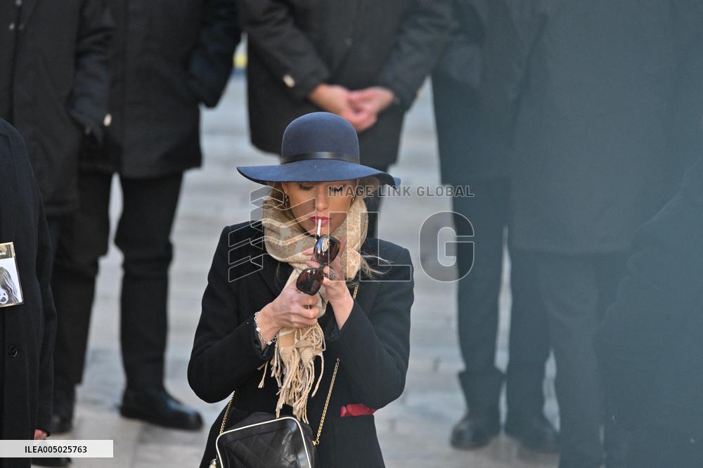 Brigitte Bardot Funeral - Saint-Tropez